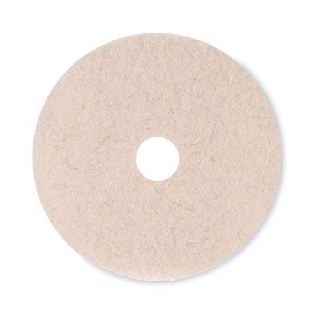 Premiere Pads FloorPads, ExtraHighSpeed, 20", Natural, PK5 PAD 4020 NHE